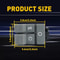 Replacement New Headlight Switch Durable Light Switch For Vehicles Easy Install Headlight Switch 2