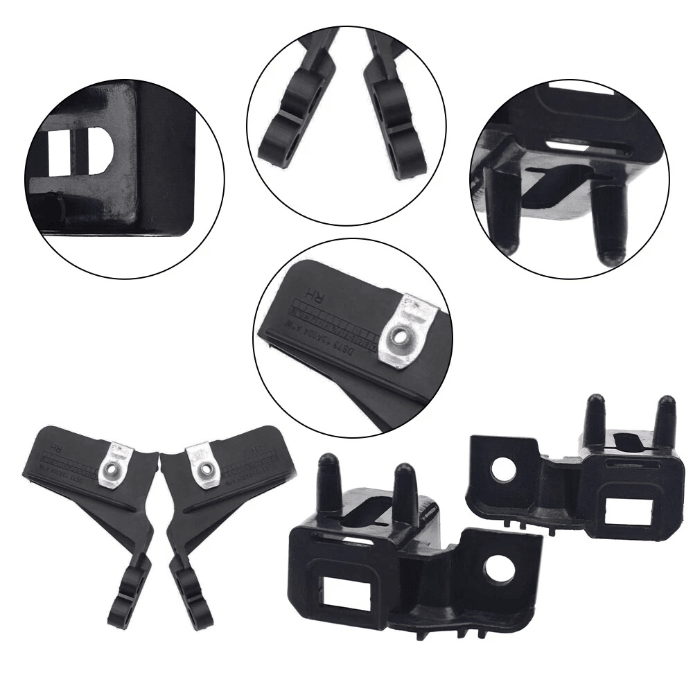 HEADLIGHT LAMP MOUNT BRACKET FIT CorrosionResistant ABS Direct Replacement Simple Installation High 3