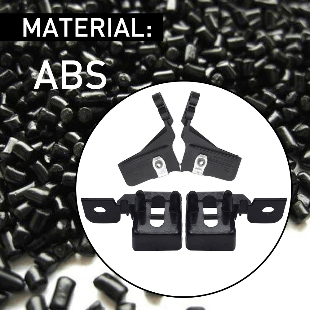 HEADLIGHT LAMP MOUNT BRACKET FIT CorrosionResistant ABS Direct Replacement Simple Installation High 6