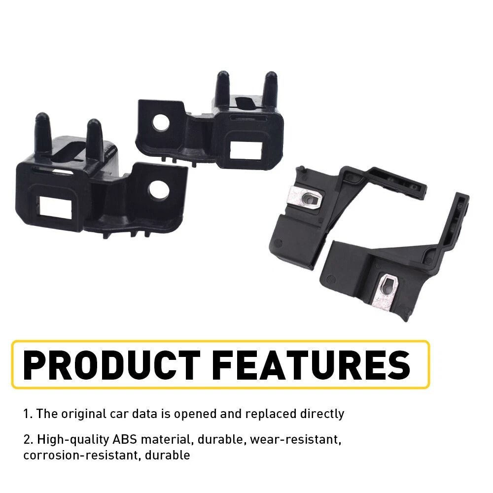 HEADLIGHT LAMP MOUNT BRACKET FIT CorrosionResistant ABS Direct Replacement Simple Installation High 7