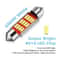 LED License Plate Light Bulb White E Brightness Longlasting And Efficient 4