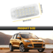 White SMD LED License Plate Light For Expedition Fusion DirectFit Replacement 1