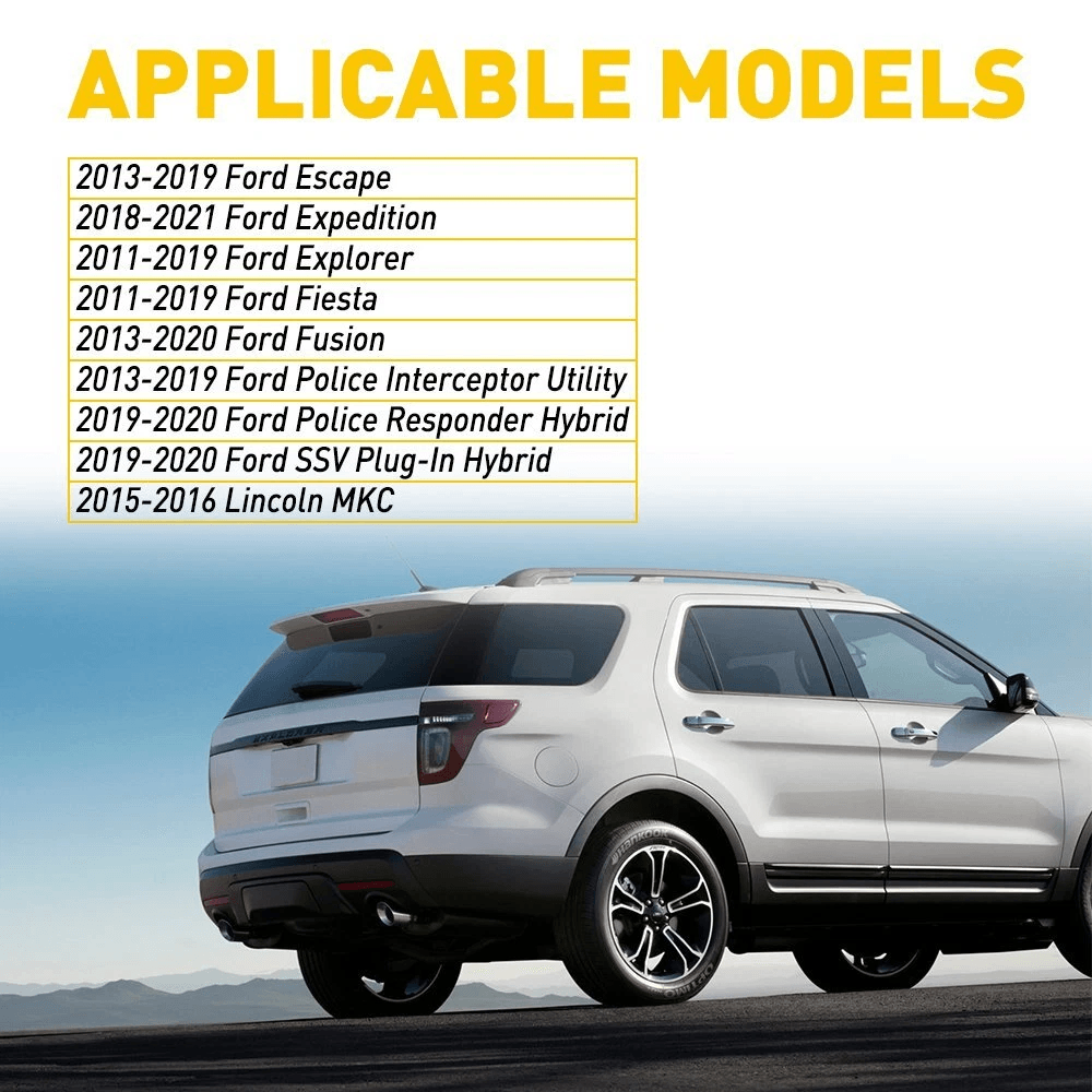 White SMD LED License Plate Light For Expedition Fusion DirectFit Replacement 8