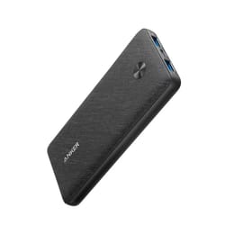 powercore sense ,fast charging, usb-c & usb-a ports, rechargeable, compact power bank