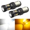 Amber White LED Turn Signal Bulbs DRL Anti Hyper Flash Technology Upgrade Your Vehicle Lighting Per 0
