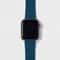 Magnetic Watch Silicone Band Dark Teal Durable Flexible Silicone Strap Secure Fit 2