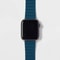 Magnetic Watch Silicone Band Dark Teal Durable Flexible Silicone Strap Secure Fit 2
