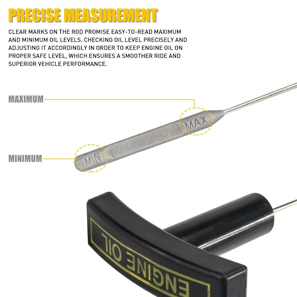 Engine Oil Dipstick For Powerstroke Diesel Durable Dip Stick For Precise Oil Level Adjustments Repl 4