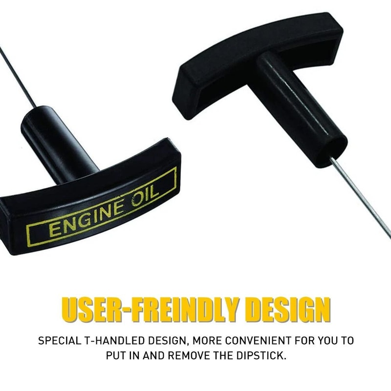 Engine Oil Dipstick For Powerstroke Diesel Durable Dip Stick For Precise Oil Level Adjustments Repl 6