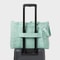 Open Story Sage Solid Canvas Tote Bag RFID Blocking Laptop Pocket WaterResistant Trolley Sleeve 1