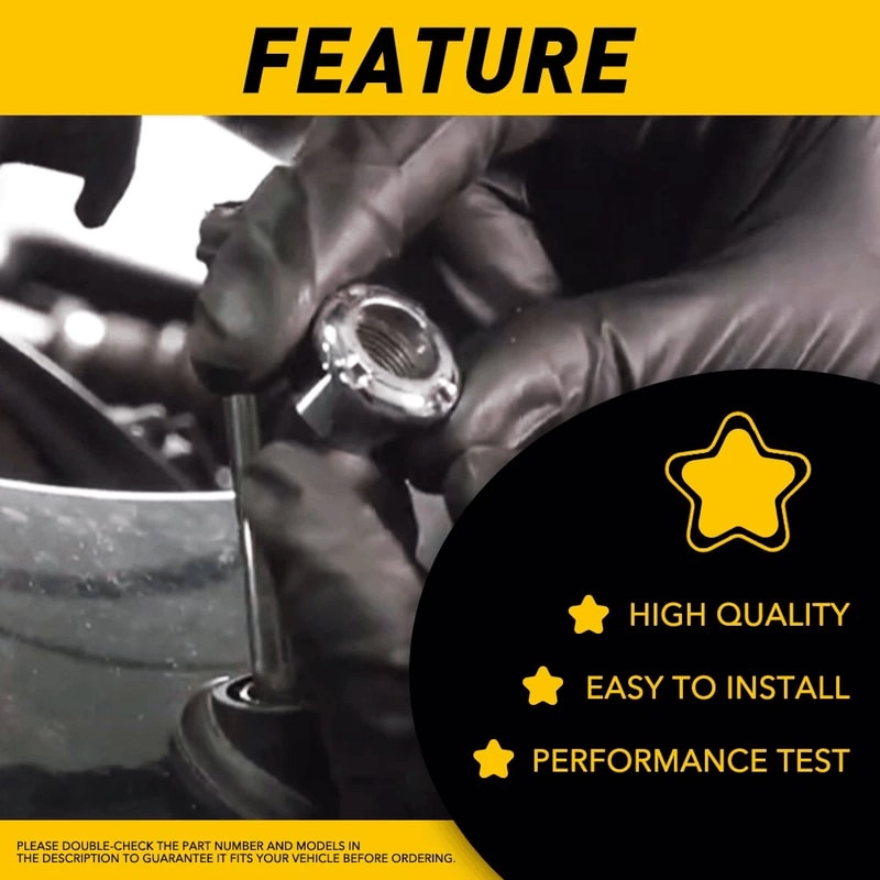 New Genuine Antenna Ornament Bezel Mounting Nut Perfect Replacement Antenna Base 7