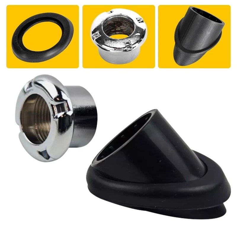 New Genuine Antenna Ornament Bezel Mounting Nut Perfect Replacement Antenna Base 8