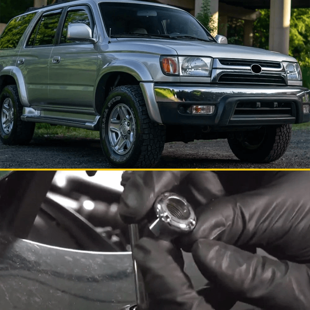 New Genuine Antenna Ornament Bezel Mounting Nut Perfect Replacement Antenna Base 0