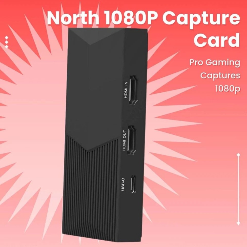 Capture Card With Audio Jack HDMI Loopout HighQuality Gaming And Streaming Capture 3