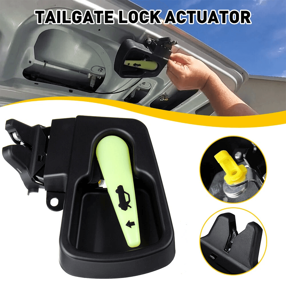 TRUNK LUGGAGE Latch Tailgate Lock Durable Fuel Pressure Sensor Reliable Performance Direct Replacem 1