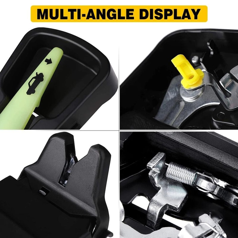 TRUNK LUGGAGE Latch Tailgate Lock Durable Fuel Pressure Sensor Reliable Performance Direct Replacem 3