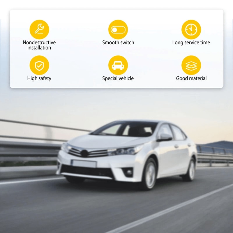 TRUNK LUGGAGE Latch Tailgate Lock Durable Fuel Pressure Sensor Reliable Performance Direct Replacem 5