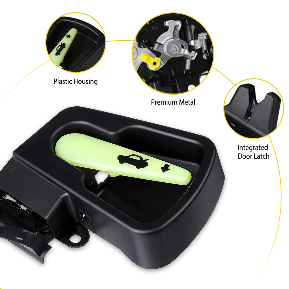 TRUNK LUGGAGE Latch Tailgate Lock Durable Fuel Pressure Sensor Reliable Performance Direct Replacem 6