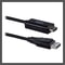 DisplayPort To HDMI Cable Black Bidirectional Compatible With MacBook LaptopDevices 2