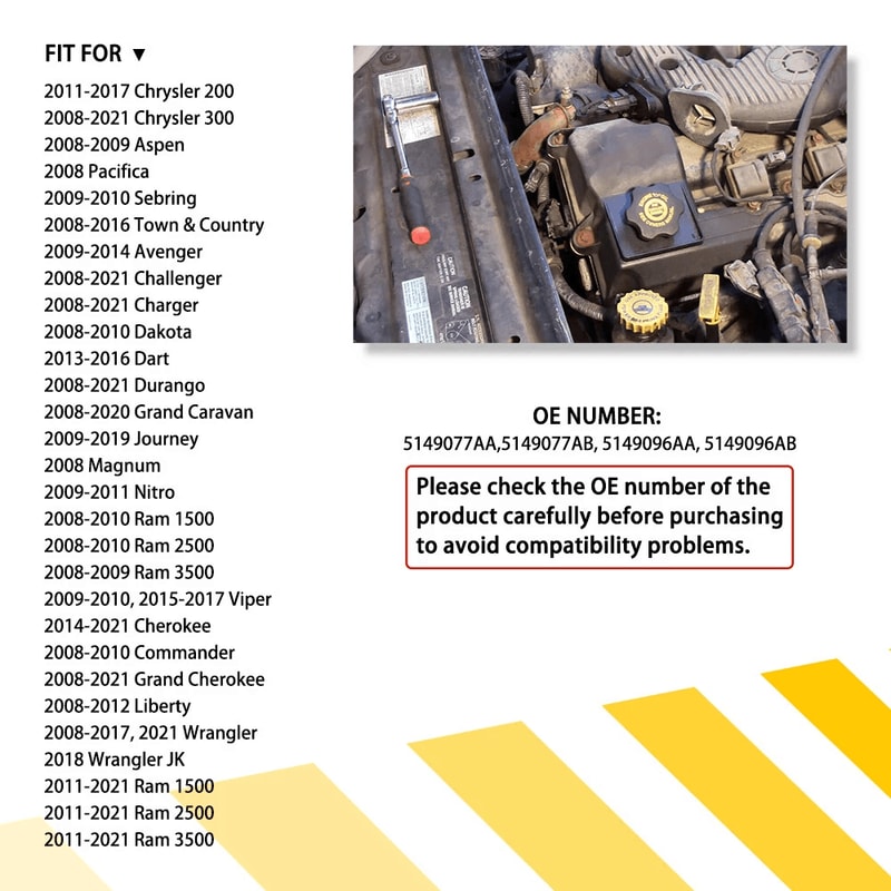 LED Headlight Conversion Kit With New Original Engine Coolant Temperature Sensor Long Lifespan Inst 1