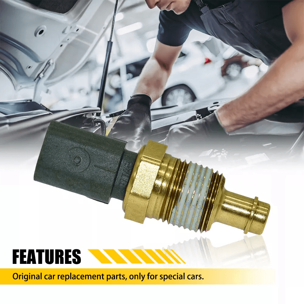 LED Headlight Conversion Kit With New Original Engine Coolant Temperature Sensor Long Lifespan Inst 9