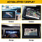 Backup Camera For Tailgate Rear View HighDefinition Waterproof WideAngle Lens Easy Installation 6