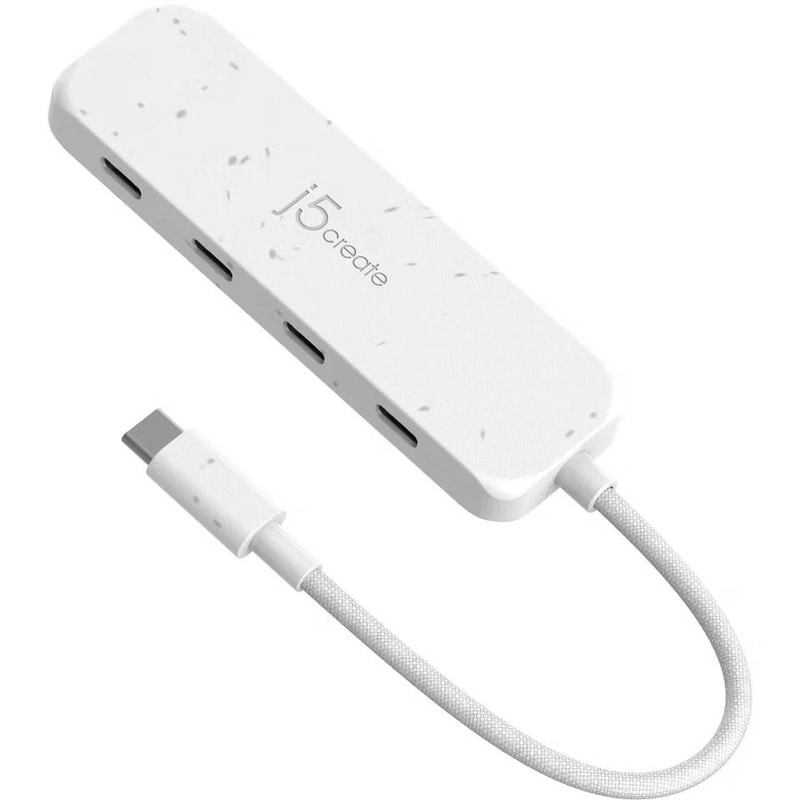 EcoFriendly USBC Hub 10Gbps Fast Data Transfer USBC Hub For MacBook More 4