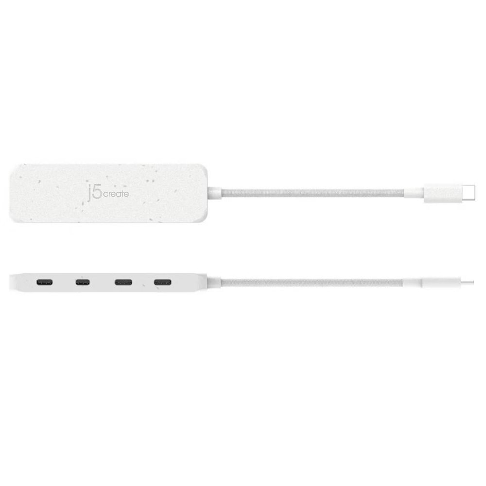 EcoFriendly USBC Hub 10Gbps Fast Data Transfer USBC Hub For MacBook More 5