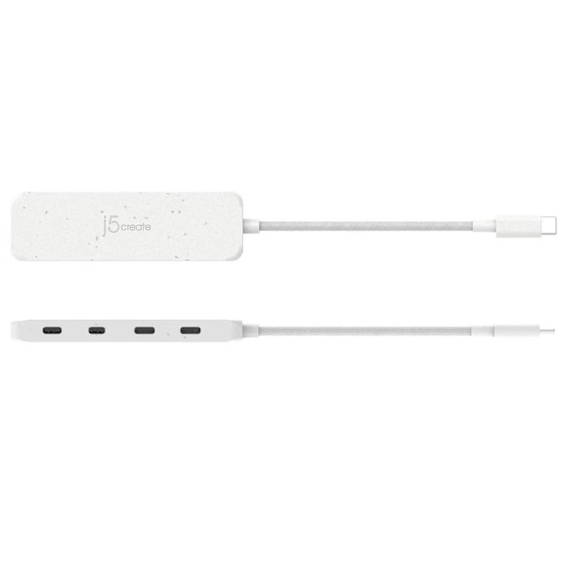 EcoFriendly USBC Hub 10Gbps Fast Data Transfer USBC Hub For MacBook More 5