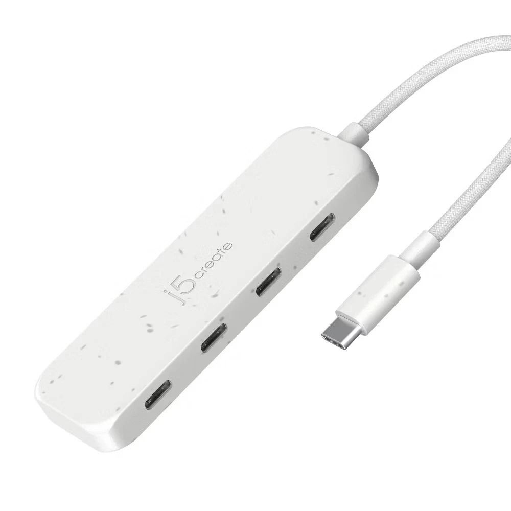 EcoFriendly USBC Hub 10Gbps Fast Data Transfer USBC Hub For MacBook More 6