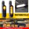 LED Handlebar Turn Signals 12V Blinker Running Light For Motorcycles Durable Motorcycle Signal Ligh 10