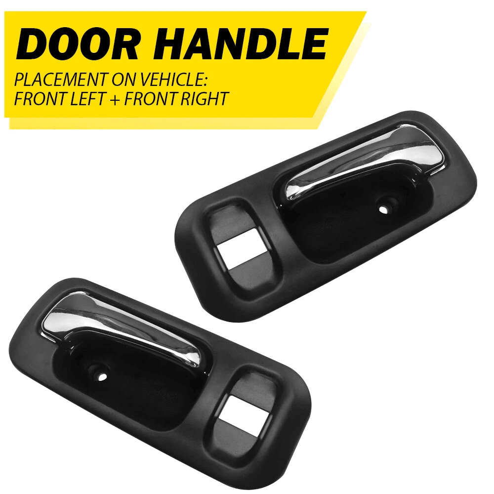 Durable Interior Inside Door Handle Set For 199701 Honda CRV CRV Front Left Right Easy Installation