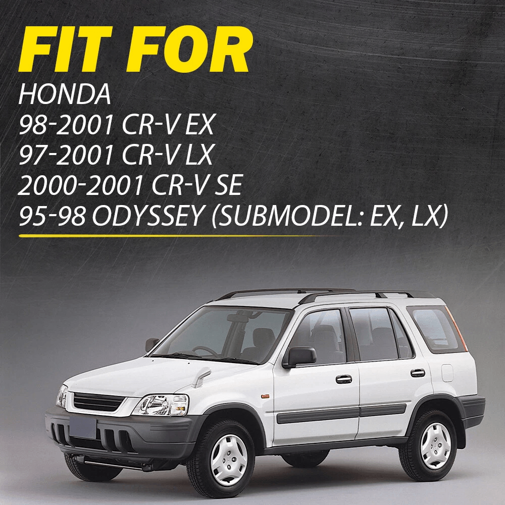 Durable Interior Inside Door Handle Set For 199701 Honda CRV CRV Front Left Right Easy Installation