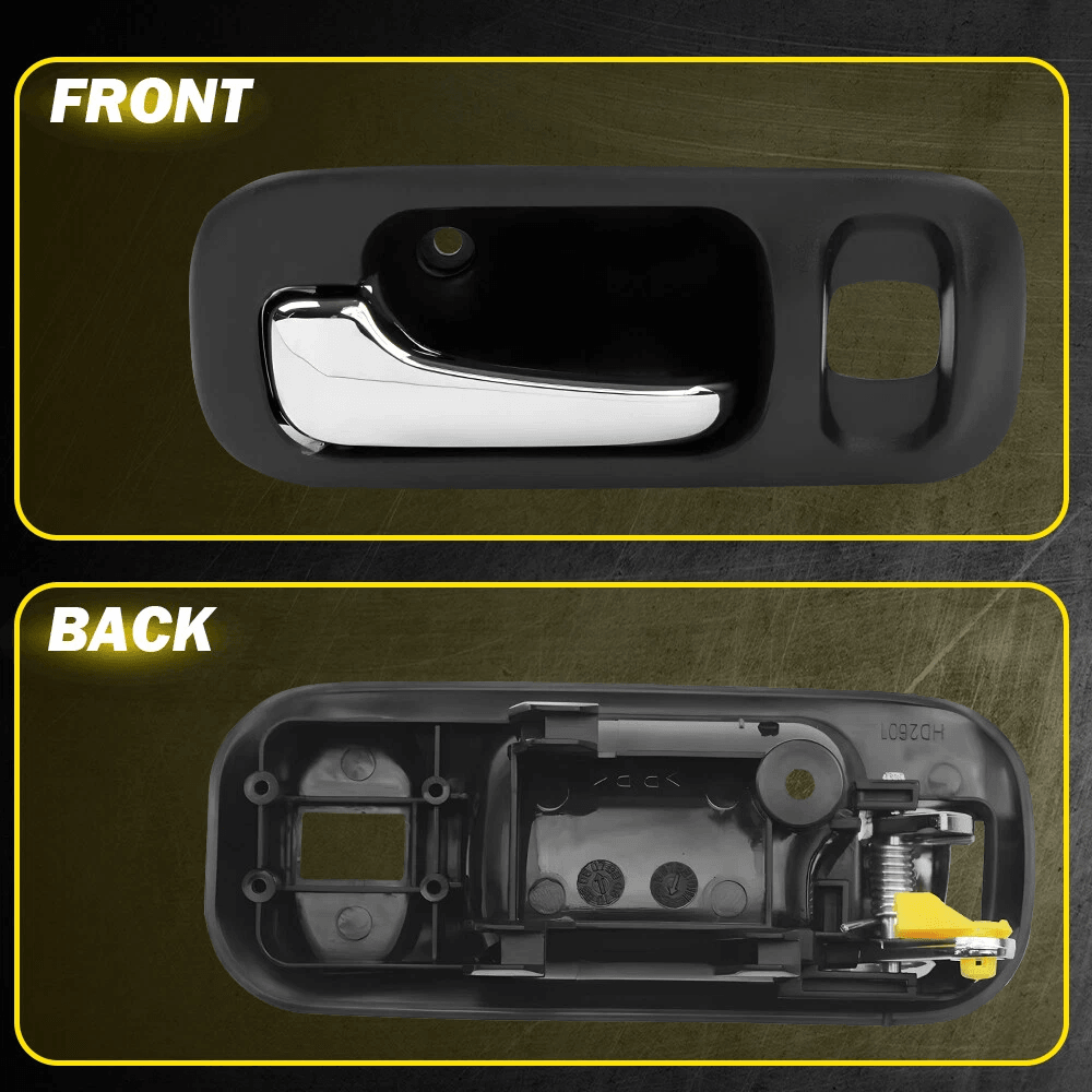 Durable Interior Inside Door Handle Set For 199701 Honda CRV CRV Front Left Right Easy Installation