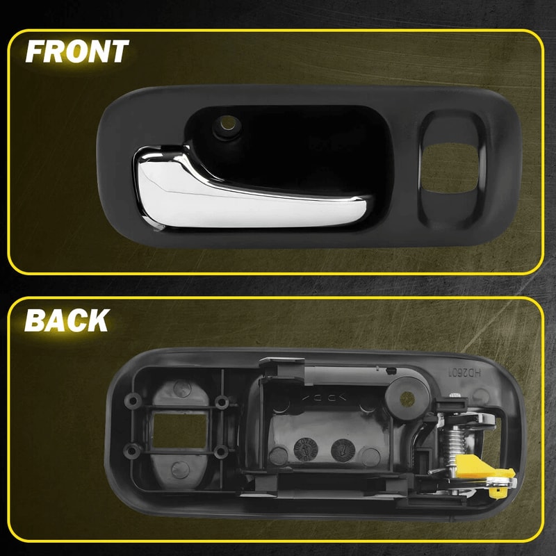 Durable Interior Inside Door Handle Set For 199701 Honda CRV CRV Front Left Right Easy Installation