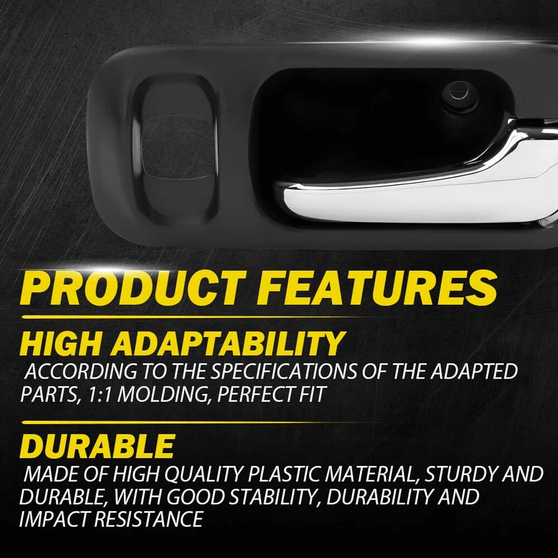 Durable Interior Inside Door Handle Set For 199701 Honda CRV CRV Front Left Right Easy Installation