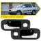 Durable Interior Inside Door Handle Set For 199701 Honda CRV CRV Front Left Right Easy Installation