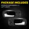 Durable Interior Inside Door Handle Set For 199701 Honda CRV CRV Front Left Right Easy Installation