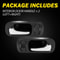 Durable Interior Inside Door Handle Set For 199701 Honda CRV CRV Front Left Right Easy Installation