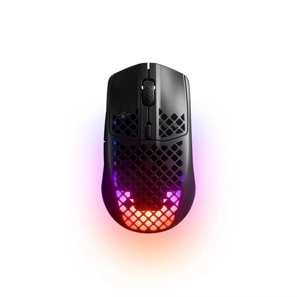SteelSeries Gaming Mouse Wireless RGB Lighting Water Resistance AquaBarrier For Dust And Water Prot 2