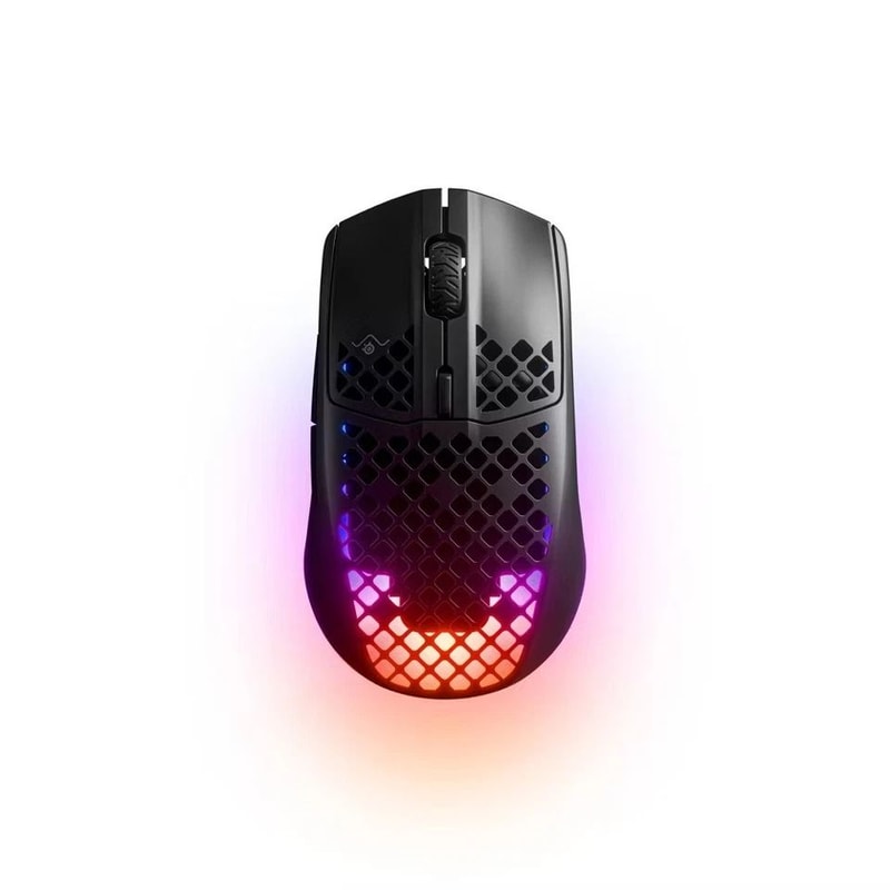 SteelSeries Gaming Mouse Wireless RGB Lighting Water Resistance AquaBarrier For Dust And Water Prot 2