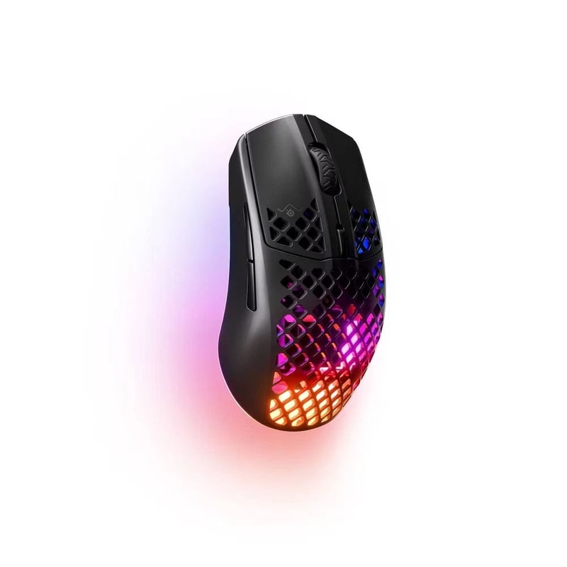 SteelSeries Gaming Mouse Wireless RGB Lighting Water Resistance AquaBarrier For Dust And Water Prot 0