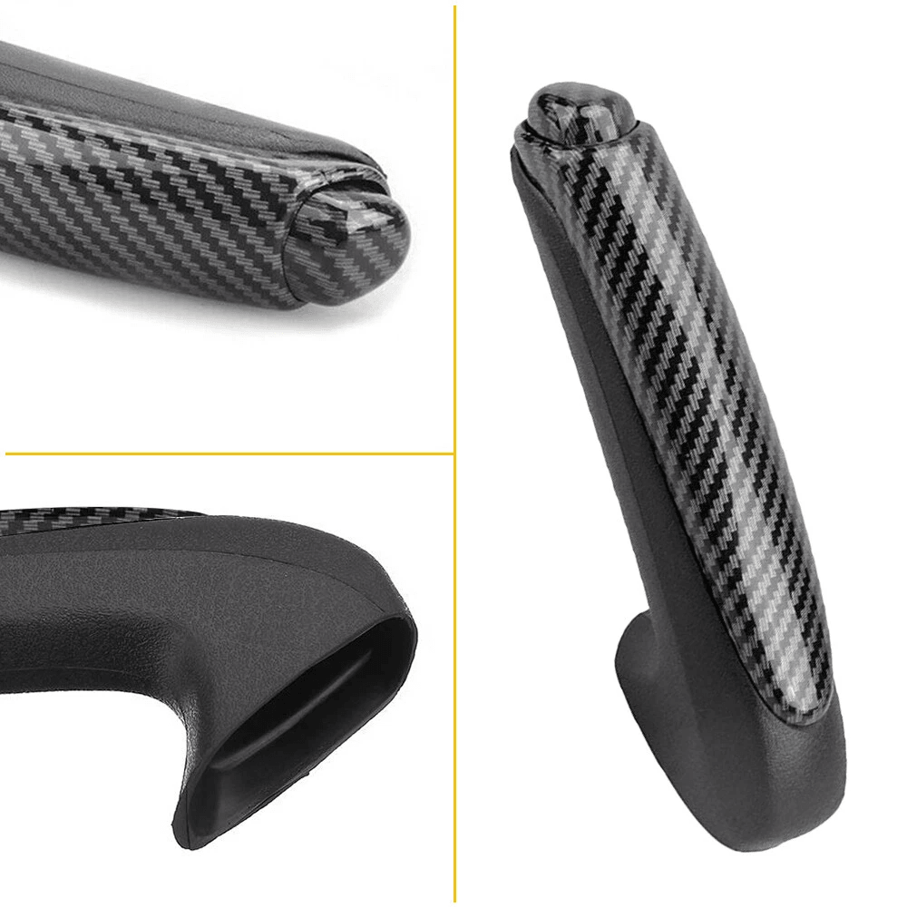 Brake Handle Cover For Emergency Ebrake Easy Install Protects From Damage Scratches Ideal For Car 3
