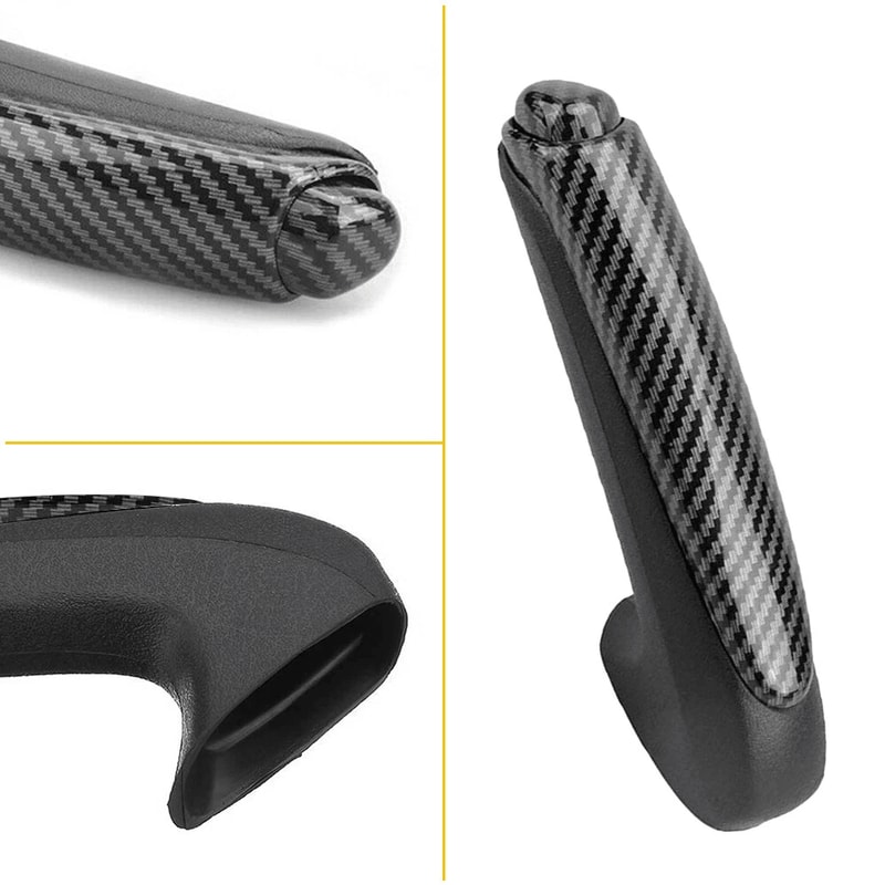 Brake Handle Cover For Emergency Ebrake Easy Install Protects From Damage Scratches Ideal For Car 3