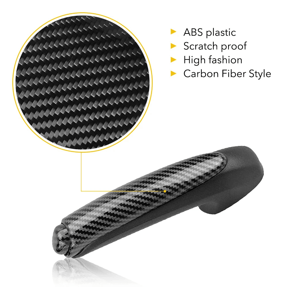 Brake Handle Cover For Emergency Ebrake Easy Install Protects From Damage Scratches Ideal For Car 6