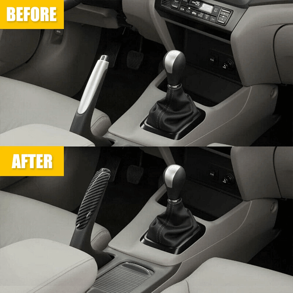 Brake Handle Cover For Emergency Ebrake Easy Install Protects From Damage Scratches Ideal For Car 8