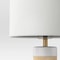 Threshold Ceramic Table Lamp With Natural Wrap White Drum Shade Modern Elegant Lighting For Home Pe 2