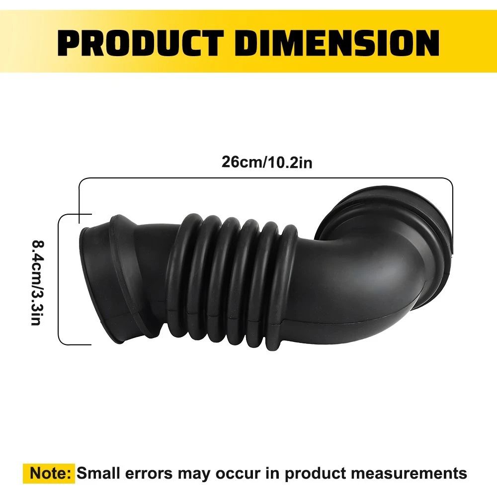 Air Cleaner Intake Hose HighQuality Performance Parts Easy Fix Prevents Air Leaks Boosts Engine Eff 1