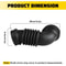 Air Cleaner Intake Hose HighQuality Performance Parts Easy Fix Prevents Air Leaks Boosts Engine Eff 1