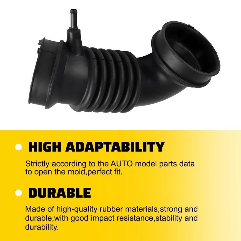 Air Cleaner Intake Hose HighQuality Performance Parts Easy Fix Prevents Air Leaks Boosts Engine Eff 5